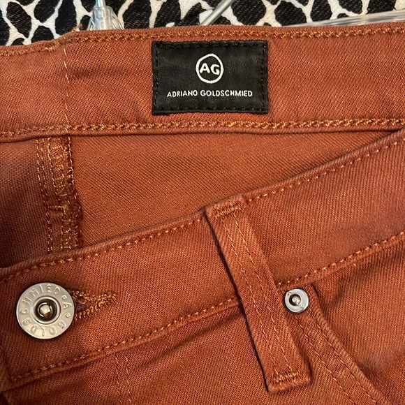 🌹AG ADRIANO GOLDSCHMIED LEGGING ANKLE JEANS - Picture 9 of 10
